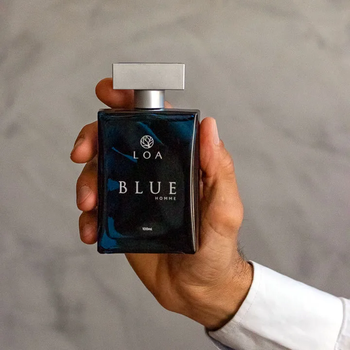 Blue Homme LOA: Perfume Masculino Sofisticado e Marcante | Loa