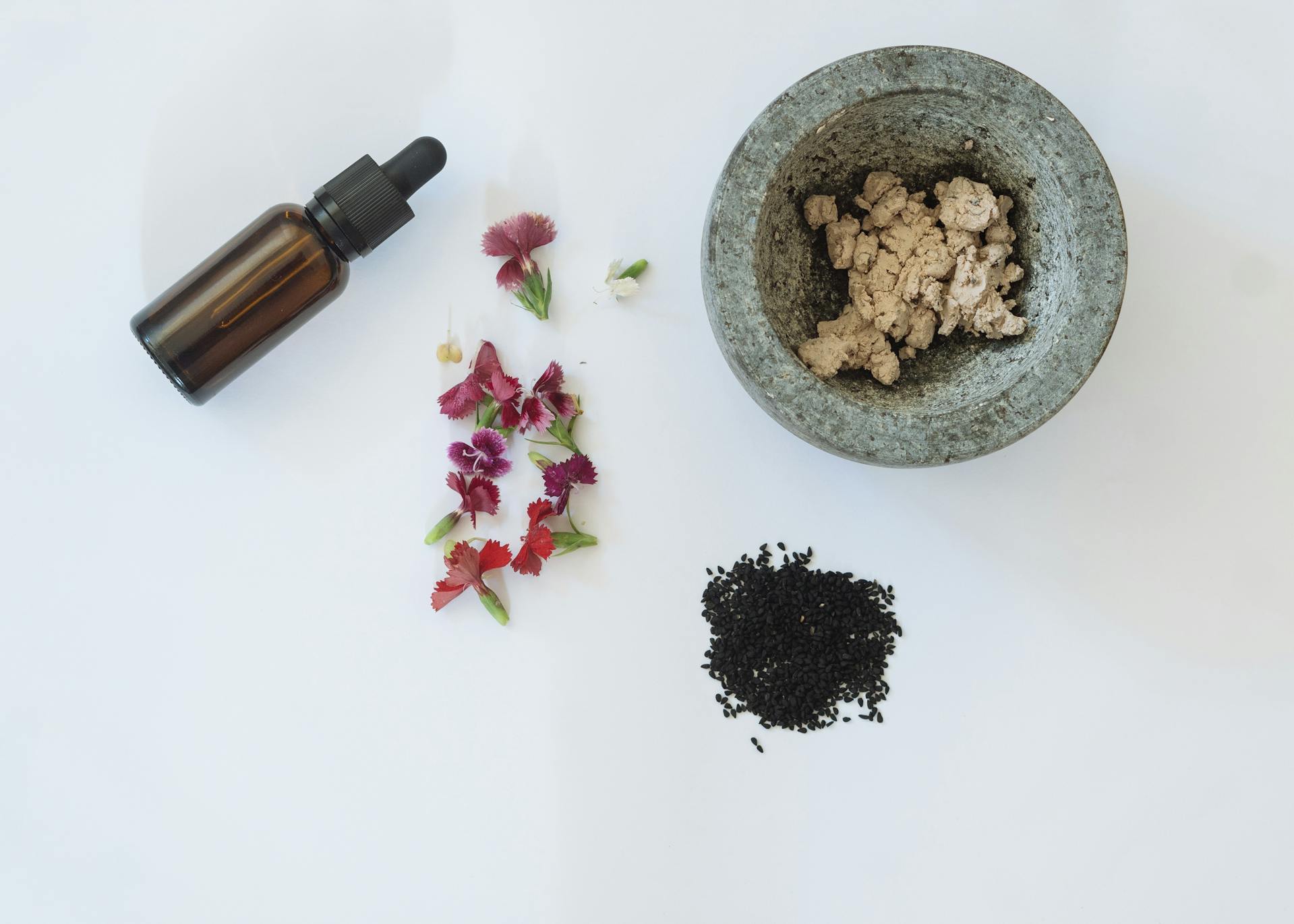 Mix de ingredientes cruelty-free